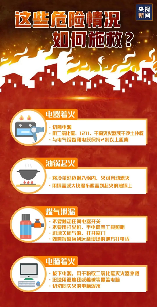 烈日炎炎，这些消防知识要牢记！?